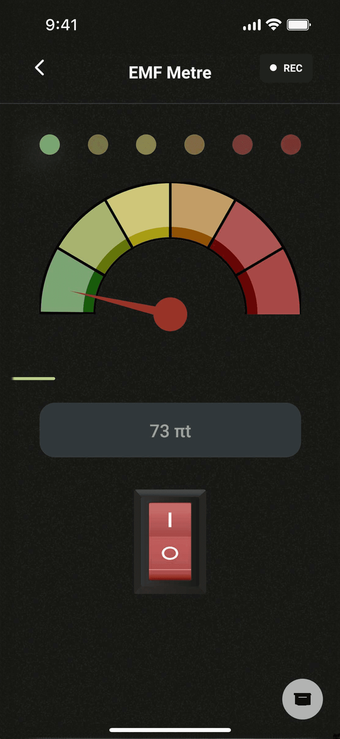 GHOST EMF Meter